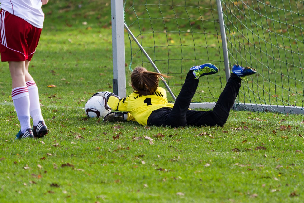 Bild 51 - B-Juniorinnen TSV Gnutz o.W. - TuS Tensfeld : Ergebnis: 3:2